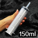 Reusable BBQ Meat Syringe Marinade Injector Poultry Flavor Syringe (150ml) Newly