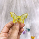 Korean Cute Hair Claws Clip Women Transparent Butterfly Sweet Hairpin Hairgrips