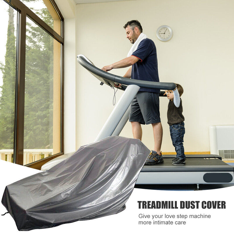 Household Treadmill Dust Cover Waterproof Rain Protector (95x110x160cm) Newly