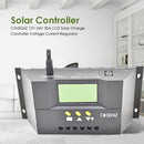 CM3024Z 12V 24V 30A LCD Solar Charge Controller Voltage Current Regulator Newly