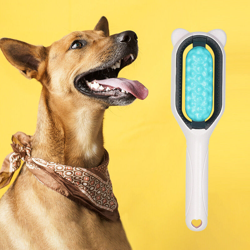 #A Multifunctional Dog Hair Brushes Plastic Sofa Clothing Pet Hair Remover Comb