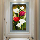 Tulips and Calla Lilies Oil Paint By Numbers DIY Home Decoration Gift Wall Art