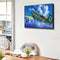 Oil Paint By Numbers Picture DIY Painting Airplane Abstract Handmade Gift for Ad