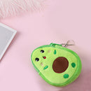Fashion Women Avocado Shape Money Bags Hanging Casual Ladies Small Coin Purse