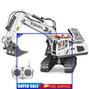 Remote Control Excavator Toys 1/20 11CH RC Digger Tractor with LED Sound
