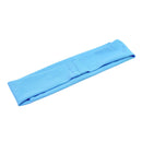 Sports Headband Men Women Running Quick Drying Elastic Hair Band (Blue) Newly