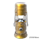 DC 5V 5W Wireless Bluetooth-compatible Speaker Solar Energy Flashlight Torc