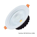 85-265V COB LED Downlight Ceiling Recessed Spot Light Indoor Lamp (10W)