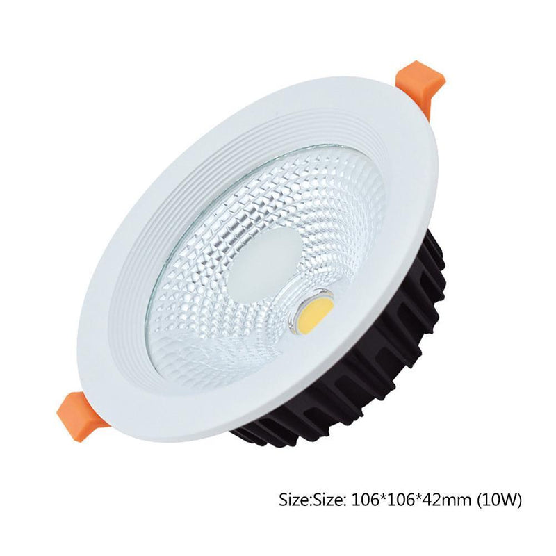 85-265V COB LED Downlight Ceiling Recessed Spot Light Indoor Lamp (10W)