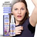 Lavender Anti-Body Odor Anti-Perspirant Spray Remove Body Odor for Summer Outdoor