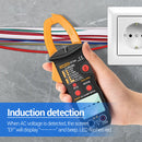 ST184 Digital Clamp Meter Multimeter AC/DC Voltage Current Tester (Yellow)