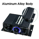 400W Mini HiFi Digital Bluetooth Stereo Audio Amplifier Radio Car Home Use A1G9
