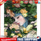 Paint By Numbers Kit DIY Beauty in Flowers Colouring Oil Art Picture Craft