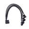 4pin IDE Molex to 4-Port 3Pin/4Pin Cooler Cooling Fan Splitter Power Cable