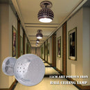 Balcony Light Fixture Home Hallway Art Porous Ceiling Lamp 15CM Simple