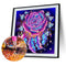 5D DIY Diamond Painting Neon Feather Full Round Drill Mosaic Decor (A1145) Newly