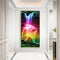 Zero Basis Paint by Number Kit Drawing HandPainted Oil Paint Colorful Waterfall