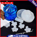 Silicone Mould Home Decorations Pendant Mould Gifts for Friends Family Children
