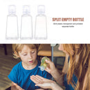 30ml Plastic Clear Dispenser Bottle Cosmetic Liquid Refillable Empty Container