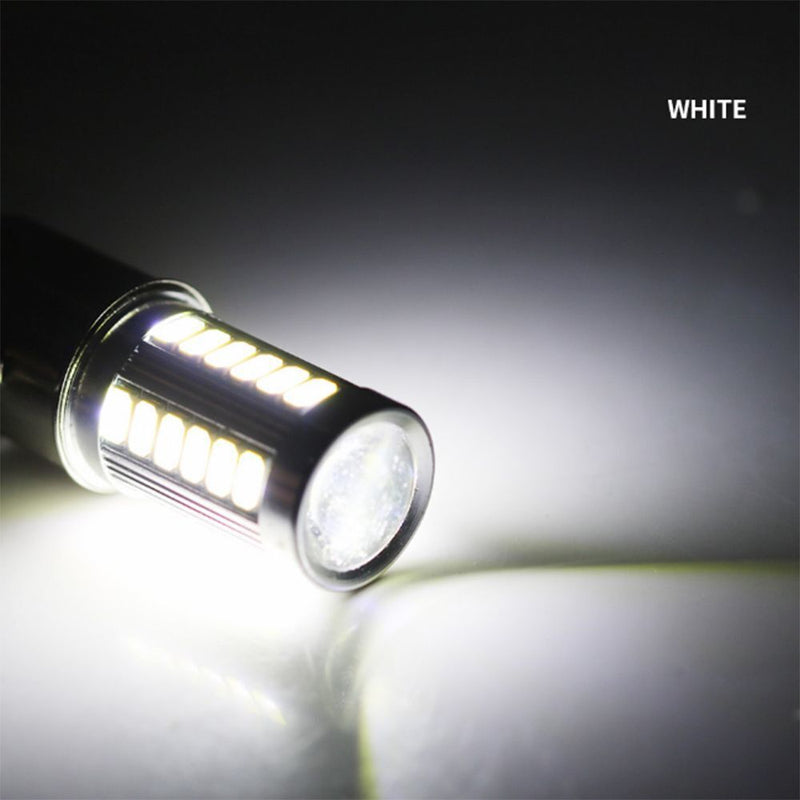 DRL 5730 White 33smd Motorcycle Headlight Led Bulb Motor Bike Light H6 BA20D