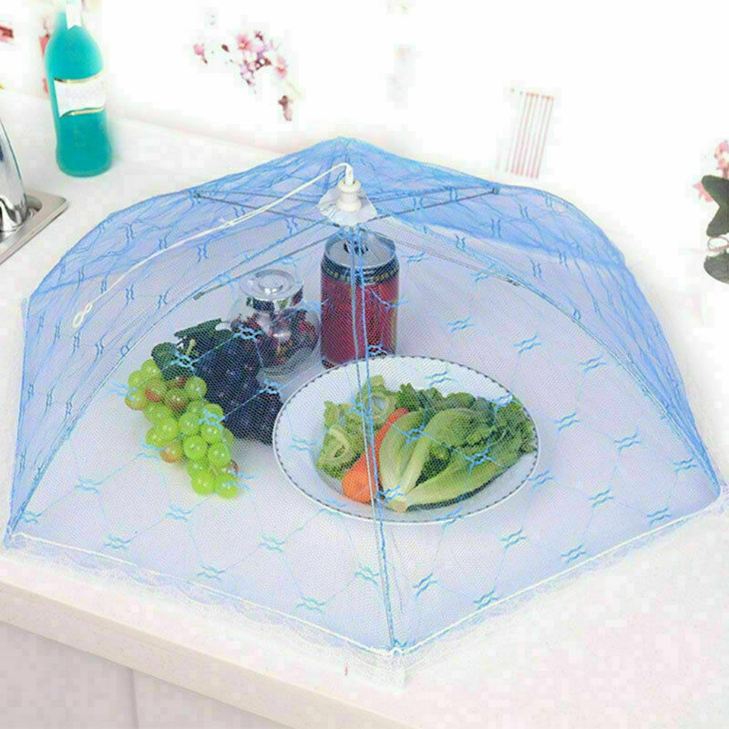 Durable Folding Food Cake Anti Fly Net BBQ Covers Insect I8T4 CL M2E4 Fold O5P7