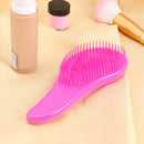 Mini ABS Detangling Massage Combs Dry Wet Hair Brush Gifts for Women Girls