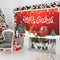 Christmas Flag - Foldable Vivid Color Merry Christmas Flag with Metal Grommets