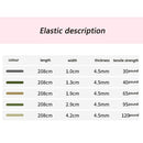 Fitness Band Resistance Strap Gym Workout Expander (Military Green 13mm) Newly