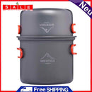 WIDESEA Portable Travel Camping Cookware for Outdoor Hiking Picnic Pot Pan Set