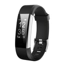 Silicone Watch Band Wrist Strap Replacement for ID115Plus HR Smartwatch