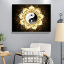 Mandala Flower Full Round Drill 5D Mosaic Diamond Painting Picture of Rhinestone