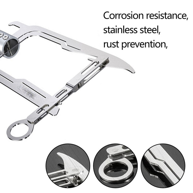 Multi-Purpose Mooring Rope Boat Dock Hook Long-distance Threader (A Hook) Newly