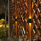 Outdoor LED Solar Light Waterproof Adjustable Wall Panel Light (Warm Light)