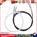 2 Sets Strings Nylon Black Transparent Replacement Part for Ukulele Guitar Newly