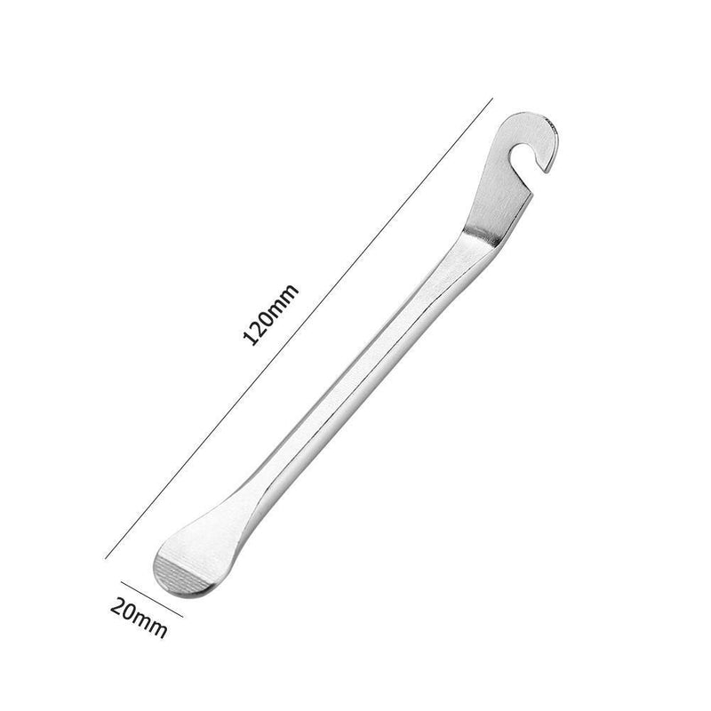 3pcs Cycling Steel Wheel Tire Lever Curved Bicycle Tyre Repair Tool Hooks