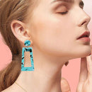 143pcs Earrings & Drop Earring Molds Handmade Earrings Set for Making Souve