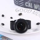 Triangle Pointer Quartz Watch Men Women Silicone Strap Wristwatch (Watch) Newly
