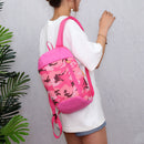 10L Outdoor Backpack Waterproof Bag for Men Women Kids (Pink Camouflage) Newly
