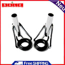Fishing Rod Top Tip Guide Rings Stainless Steel Ceramic Fish Pole Line Eye Rings