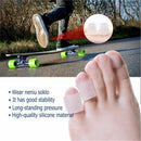 Relief Toe Gel Protector Finger Sleeve Tubes Silicone Bandage  Corn Cushion