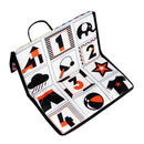 Tummy Time Floor Mirror Baby Visually Inspire Black and White Educational Toys
