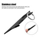 Portable 2 in 1 Fish Line Knotter Scissors Fishing Line Knot Tying Device Newly