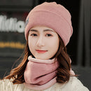 Winter Warm Outdoor Cycling Fleece Scarf Neck Cover Hat Outdoor Thickened Mas