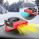 2 in 1 12v 200w Car Auto Heater Hot Warm Car Van Heater Vehicle Cooling Fan