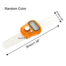 Digital Mini Stitch Marker Finger Ring Counter Buddha Pray Chanting Counter