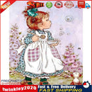 5D Diamond Painting Full Round Drill Cartoon kid Picture of(A2374 ) Newly