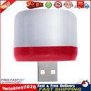 Mini Portable USB Plug Lamp Computer Power Bank Socket Night Light (Red) Newly