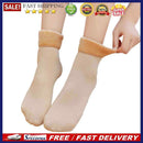 Women Men Warm Thickening Solid Thermal Snow Winter Unisex Seamless Floor Socks