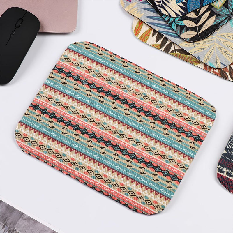 Durable Rubber Anti-slip Tablet Mat Mice Mat Desk Cushion Ethnic Style Mousepad