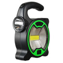 Handheld COB LED Flashlight Light Portable Battery Powered Outdoor Lantern Torch